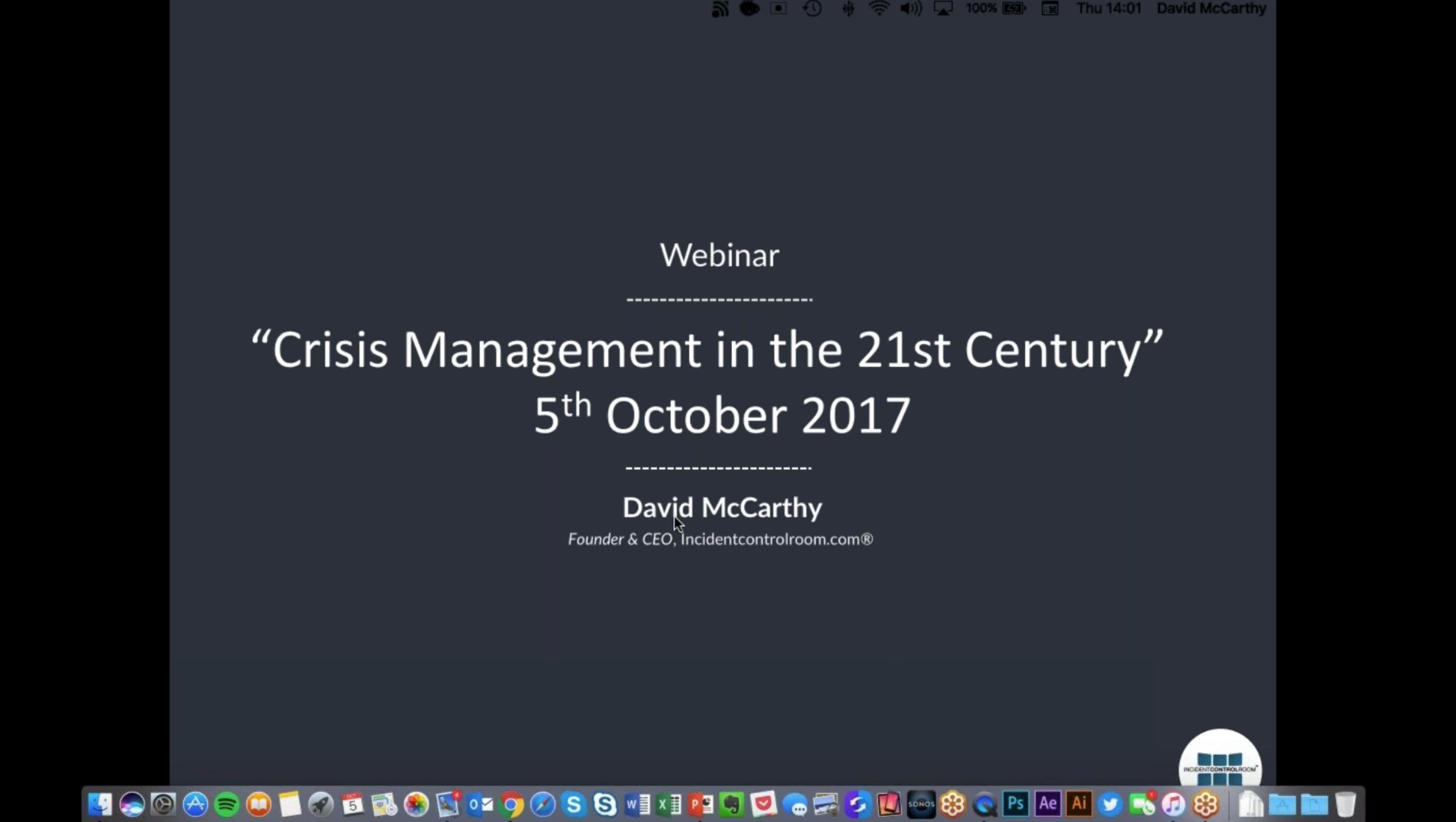 Crisis Management Software